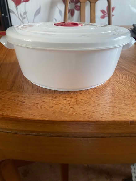Photo of free White Plastic Bowl (Elm Park RM12) #4