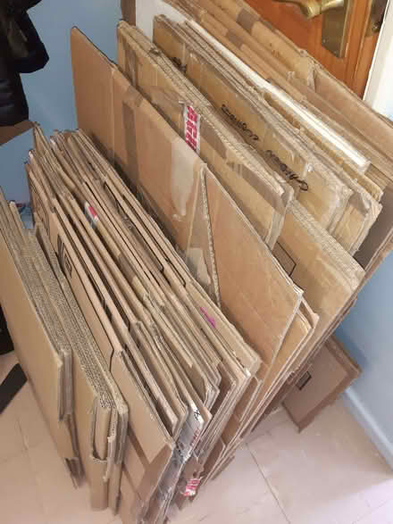 Photo of free Packing boxes (Handy Cross HP11) #1