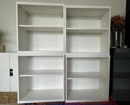 Photo of free Ikea wall cupboards (Islington) #3