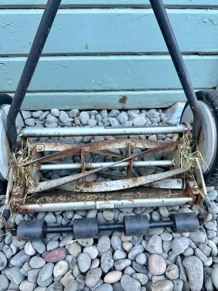 Photo of free Push mower (Alberta/Vernon area) #3