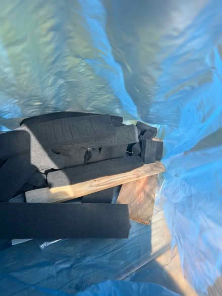 Photo of free Bag of foam (Downtown Guelph) #3