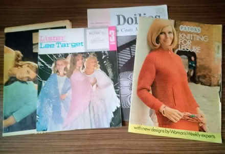 Photo of free Old knitting patterns (Southend-on-sea SS1) #1