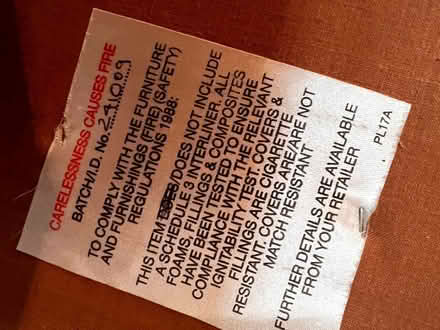 Photo of free Ottoman with storage (Blackheath SE3) #4