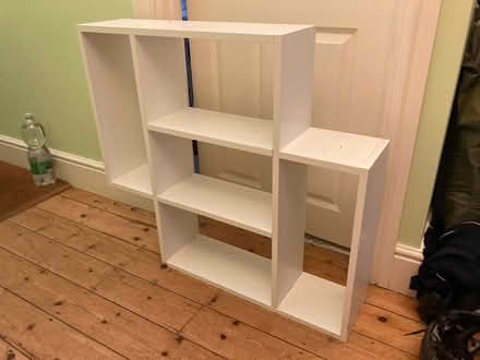 Photo of free White floating shelf unit (Crowthorne RG45) #1