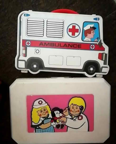 Photo of free 2 ambulance and doctor game cases for children. (Seaside BN22) #1