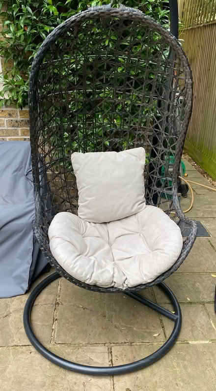 Photo of free Outdoor swing chair (KT8 East Molesey) #1