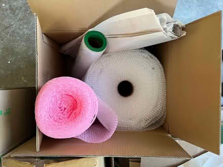 Photo of free Moving boxes and supplies (Little Flower) #3