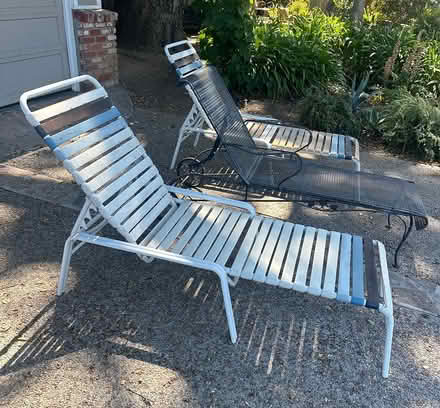 Photo of free Three patio lounges (South Los Altos) #3