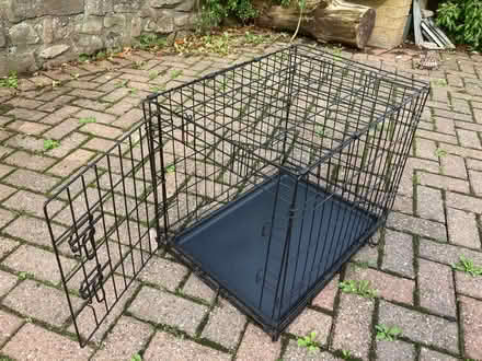 Photo of free Medium size folding dog crate (Cleehill SY8) #3