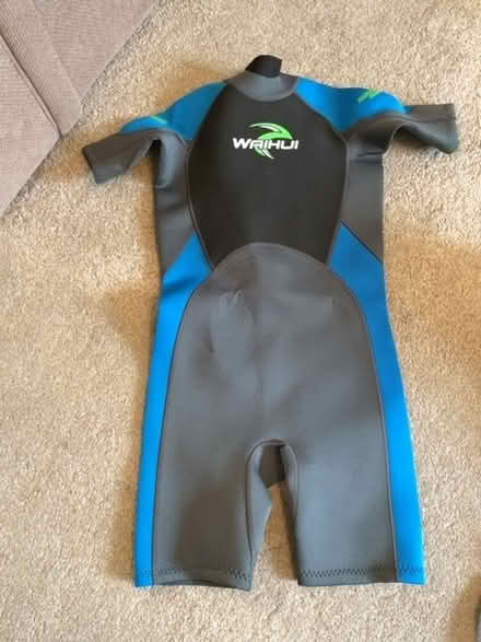 Photo of free Child’s wetsuit age 11-12 (Foxholes SG13) #1