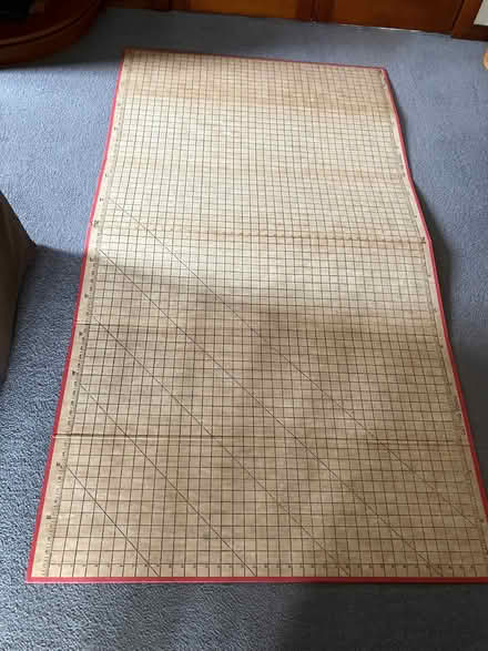 Photo of free Dressmaking cutting board (Letham DD8) #1