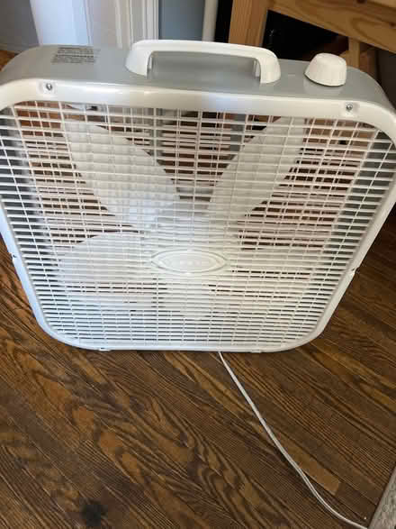 Photo of free Lasco Box fan (Downtown Guelph) #1