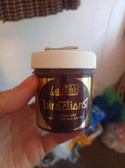 Photo of free Hair dye (elverson road SE13) #1