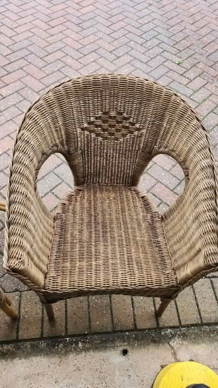 Photo of free 2 Wicker chairs (Coventry CV7) #4