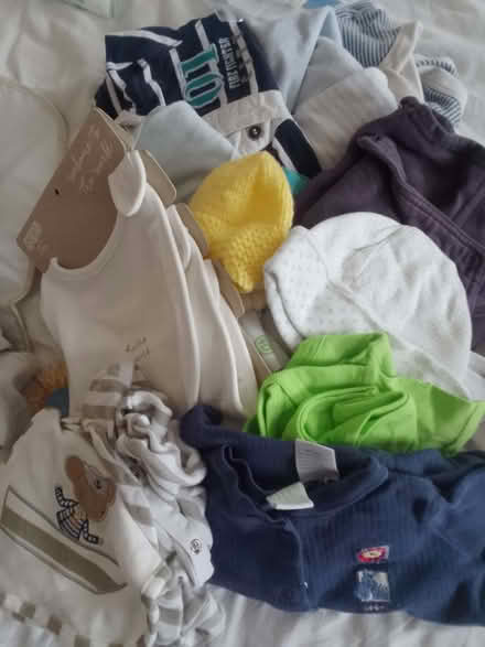 Photo of free Baby boy clothes (South Norwood SE25) #1