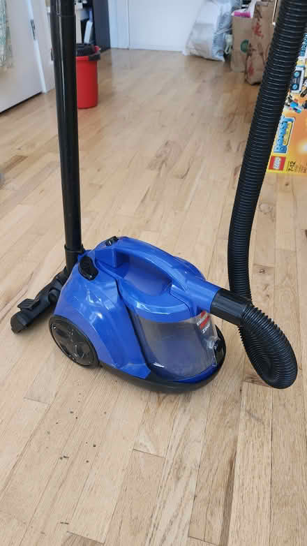 Photo of free Vacuum Bissell Zing blue (East Williamsburg) #1