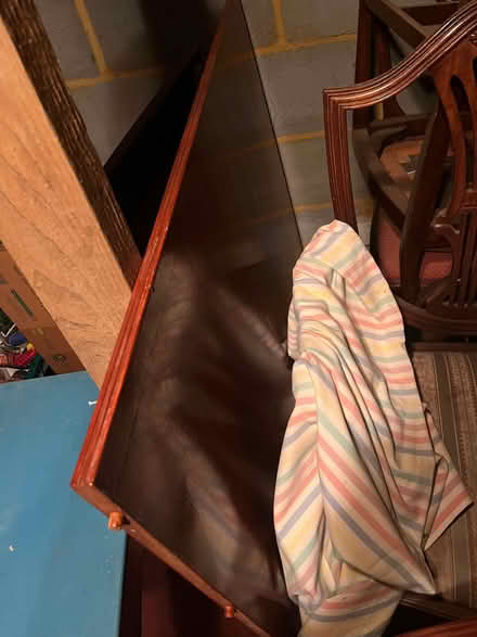 Photo of free Dining Table and six chairs (Hales Bridge RH5) #3