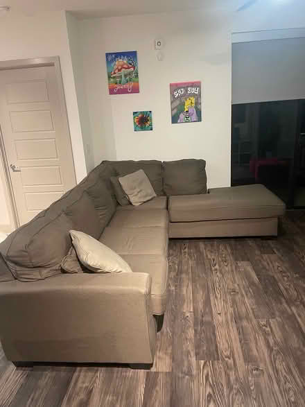 Photo of free Sectional couch (Near Dallas Farmers Market) #1