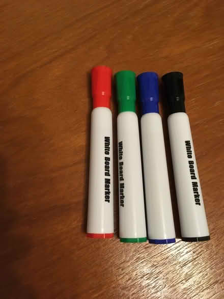 Photo of free Whiteboard markers (Stotfold) #1