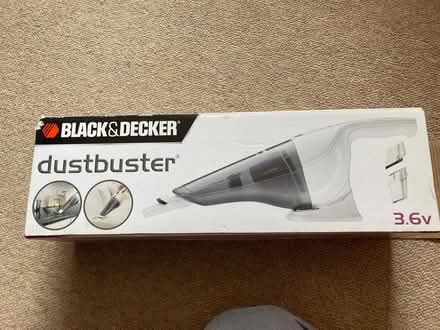 Photo of free Dustbuster hand held vacuum cleaner (Stonehouse GL10) #1