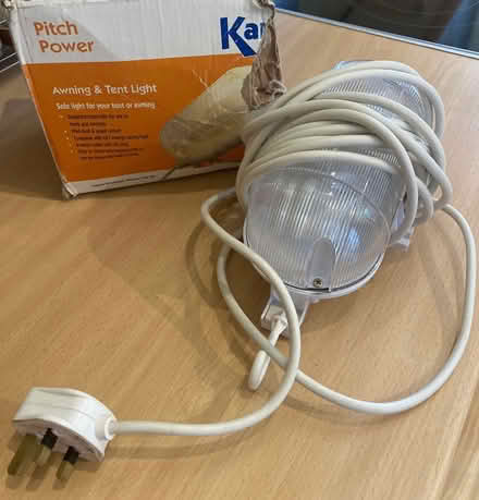 Photo of free Awning/tent lighting (Top Amersham HP6) #1