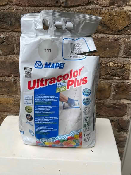 Photo of free 1.5kg tile grout colour 111 (Hanwell) #1