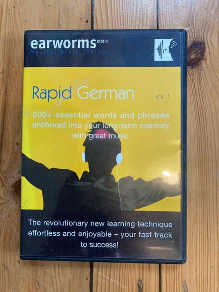 Photo of free German language CD (Woking) #1