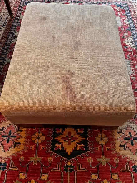 Photo of free Ottoman with storage (Blackheath SE3) #1