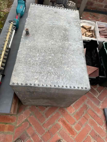Photo of free Galvanised water tank (Frankwell SY3) #3