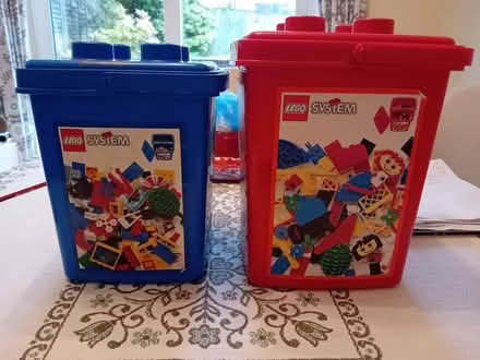 Photo of free Basic Lego Bricks (Easthampstead RG12) #1