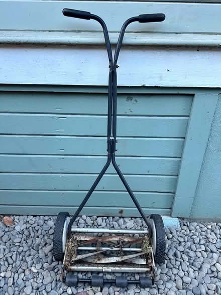 Photo of free Push mower (Alberta/Vernon area) #1