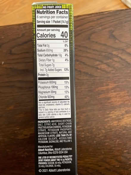 Photo of free Pedialyte Sport (Central Etobicoke) #3