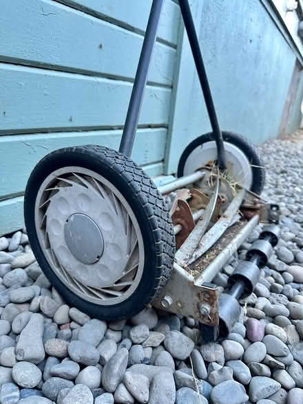 Photo of free Push mower (Alberta/Vernon area) #2