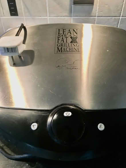 Photo of free George Foreman Large grill (Paignton) #2
