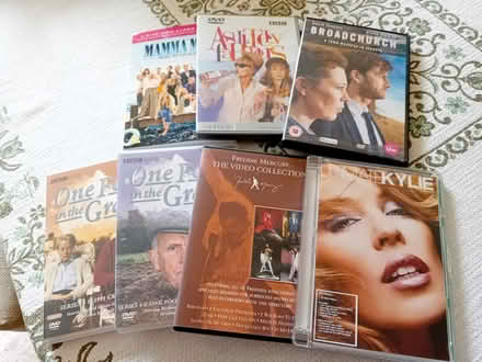Photo of free Various DVDs (Easthampstead RG12) #1