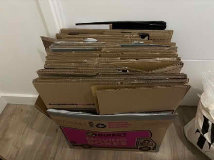 Photo of free Moving Boxes and bubble wrap (Debden, IG10) #1