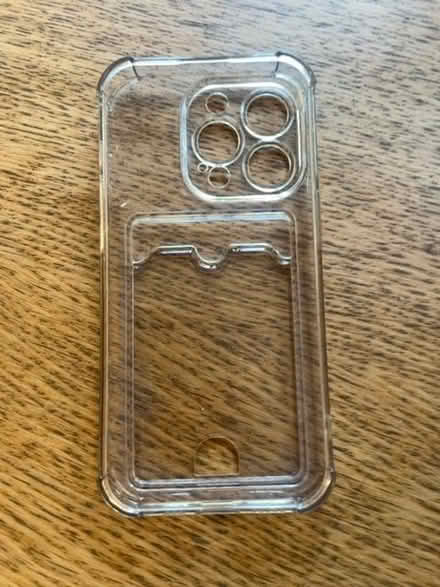Photo of free iPhone 13 plastic case (Surbiton KT6) #1