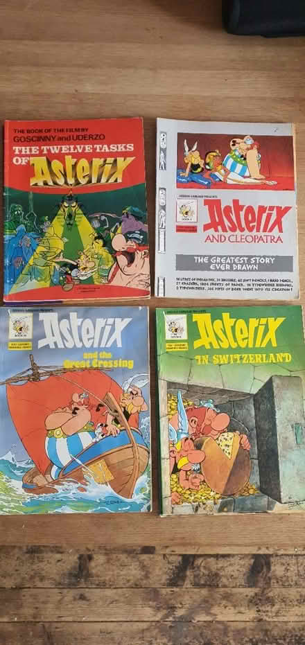 Photo of free Asterix books (TN35 Ore) #1