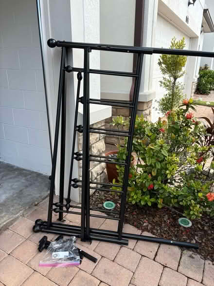 Photo of free Metal headboard and footboard (Bradenton, FL) #1