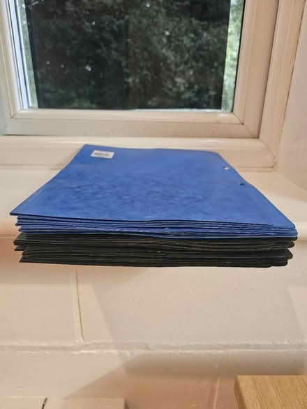 Photo of free Paper folders (SG18) #1