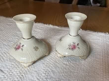 Photo of free china candlestick holders (Brookfield) #1
