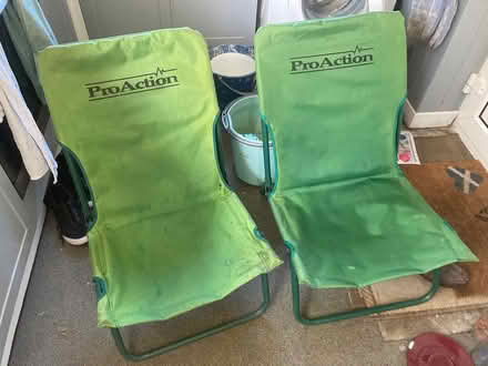 Photo of free Camping chairs (Annfield Plain) #3
