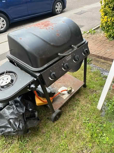 Photo of free Gas bbq repairs/spares / or scrap (Br6 9tn) #1