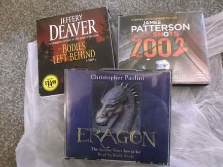 Photo of free audio books_ (Bournes Green SS2) #1