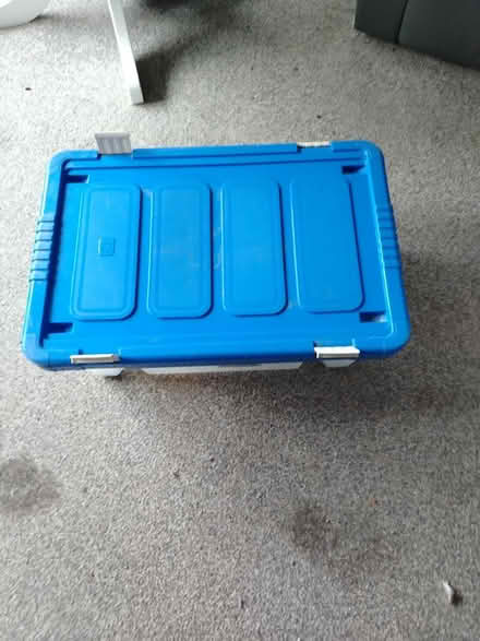 Photo of free Really useful plastic storage box (GL51 4UR) #2