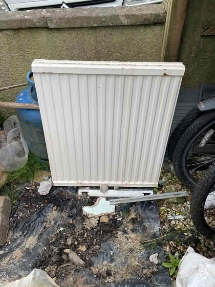 Photo of free Double radiator (Shepton Mallet BA4) #1