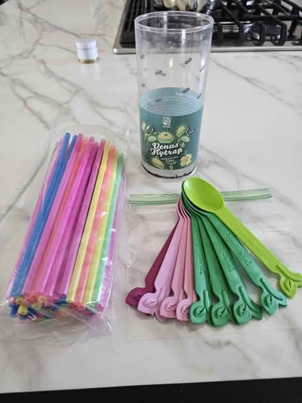 Photo of free Plant, straws, spoons (Westminster & Springdale) #1