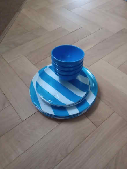 Photo of free Plastic picnic set (Stoughton GU2) #1