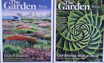 Photo of free 60 magazines for art projects or Horticulture buff! (Crookes S10) #3