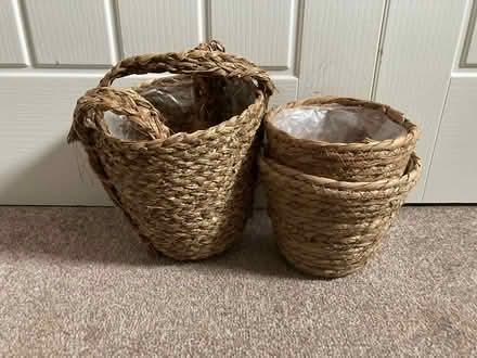 Photo of free Lunch bgpots, blue ray protection (Hertfordshire HP4) #2